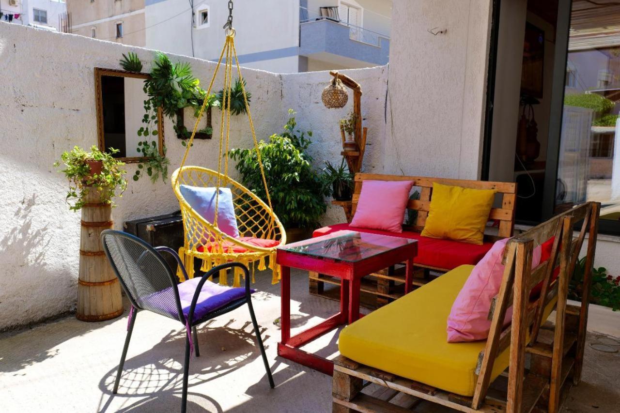 Hotel Eden Sarande Bagian luar foto