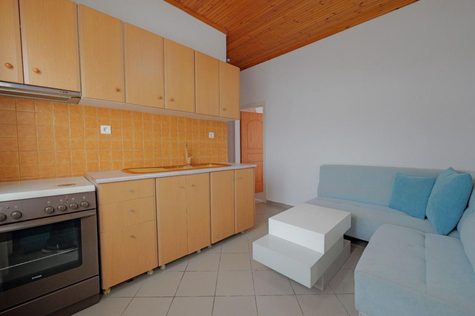 Hotel Eden Sarande Bagian luar foto